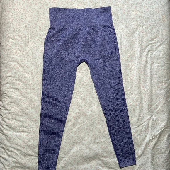 Gymshark vital seamless leggings in purple Size Large - Picture 3 of 7